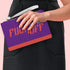 FUCK OFF Vegan Leather Fashion Wristlet